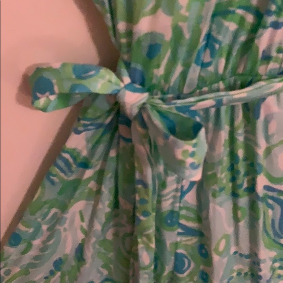 Women’s Lilly Pulitzer Belted Romper ~ size XS - Picture 4 of 6